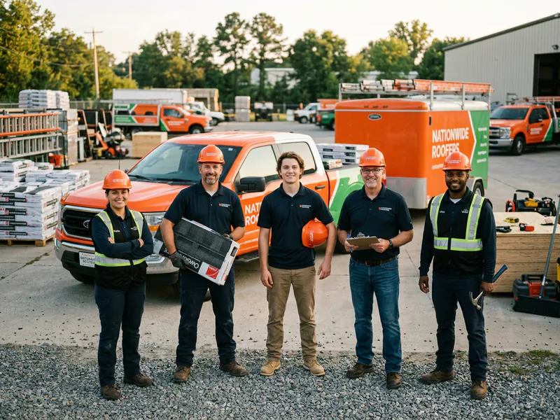 Natiowide Roofers - roof installation in Bonita Springs near me